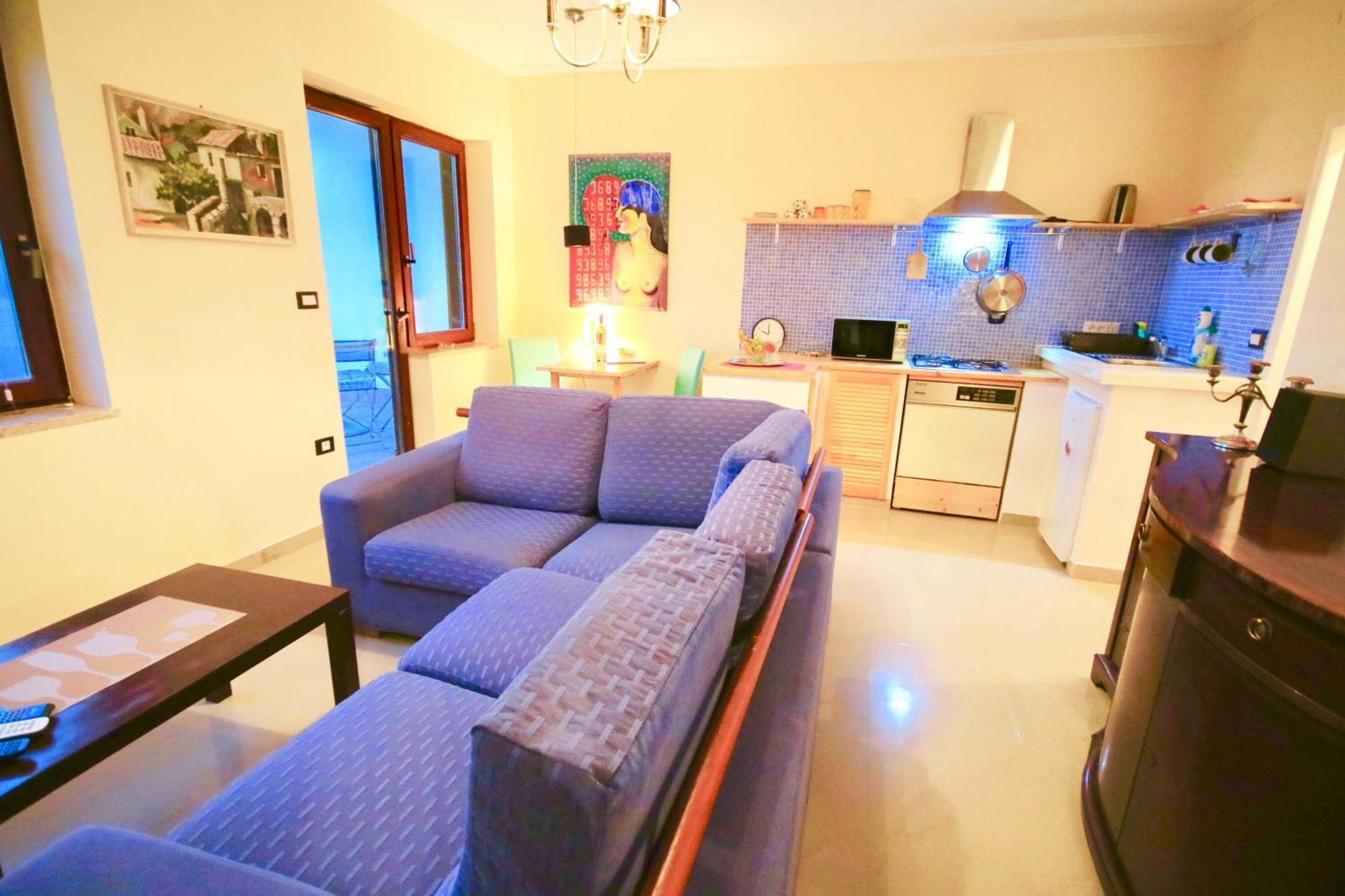 Dunja Apartments Premantura Rom bilde